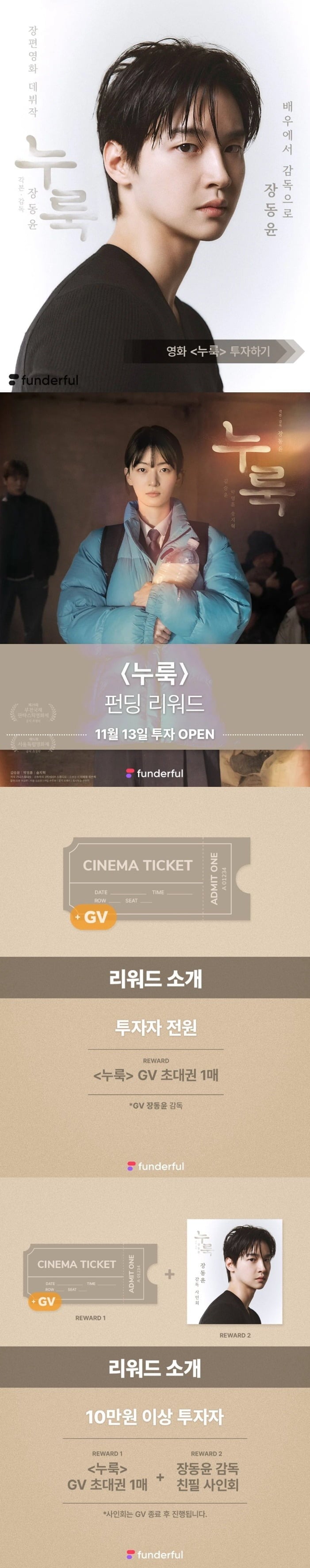영화 '누룩'의 펀딩을 두고 일부 팬들 사이에서 갑론을박이 이어지고 있다./=사진 SNS 갈무리