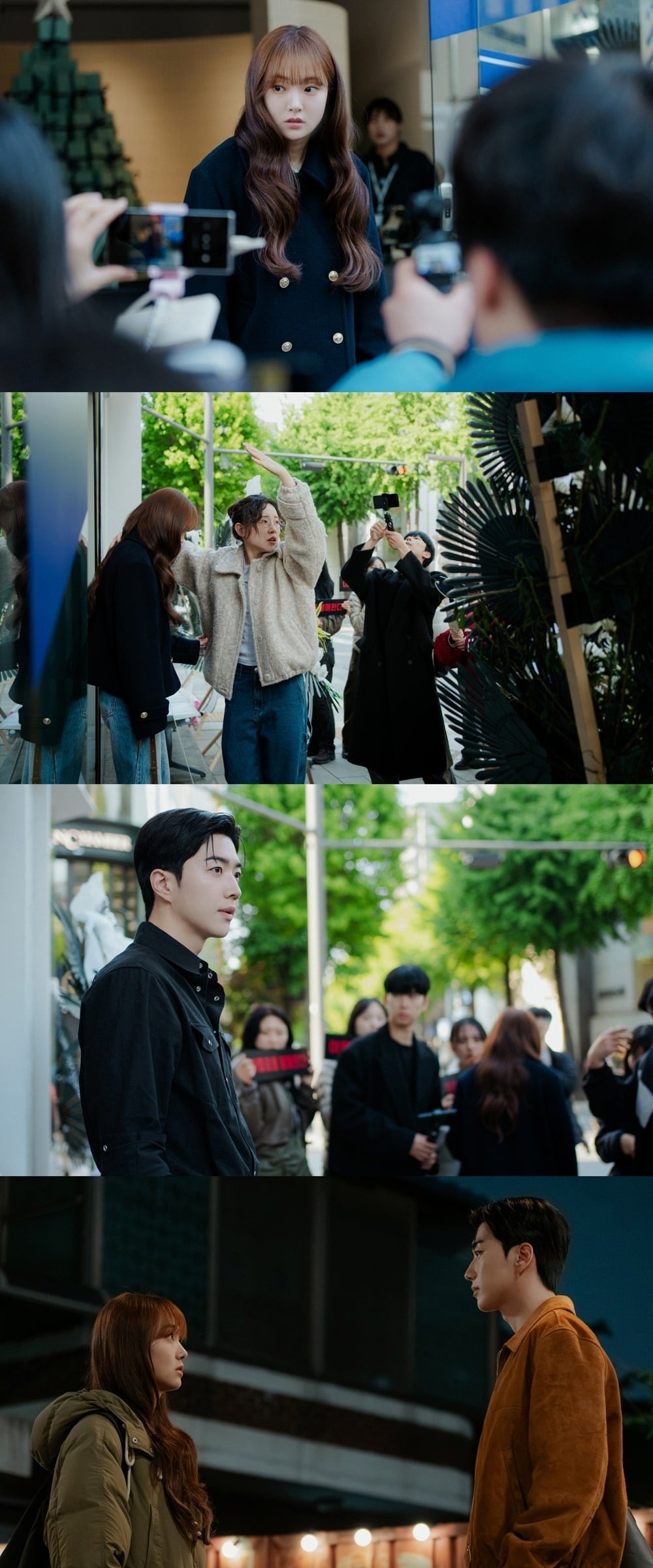 김혜준과 차우민의 열애설 후폭풍이 불어닥친다./사진제공=tvN