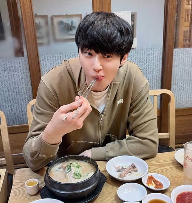 사진=변우석 SNS