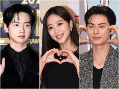 장동윤·조보아·이채민, 사랑도 커리어도 포기 안 해 [TEN스타필드]