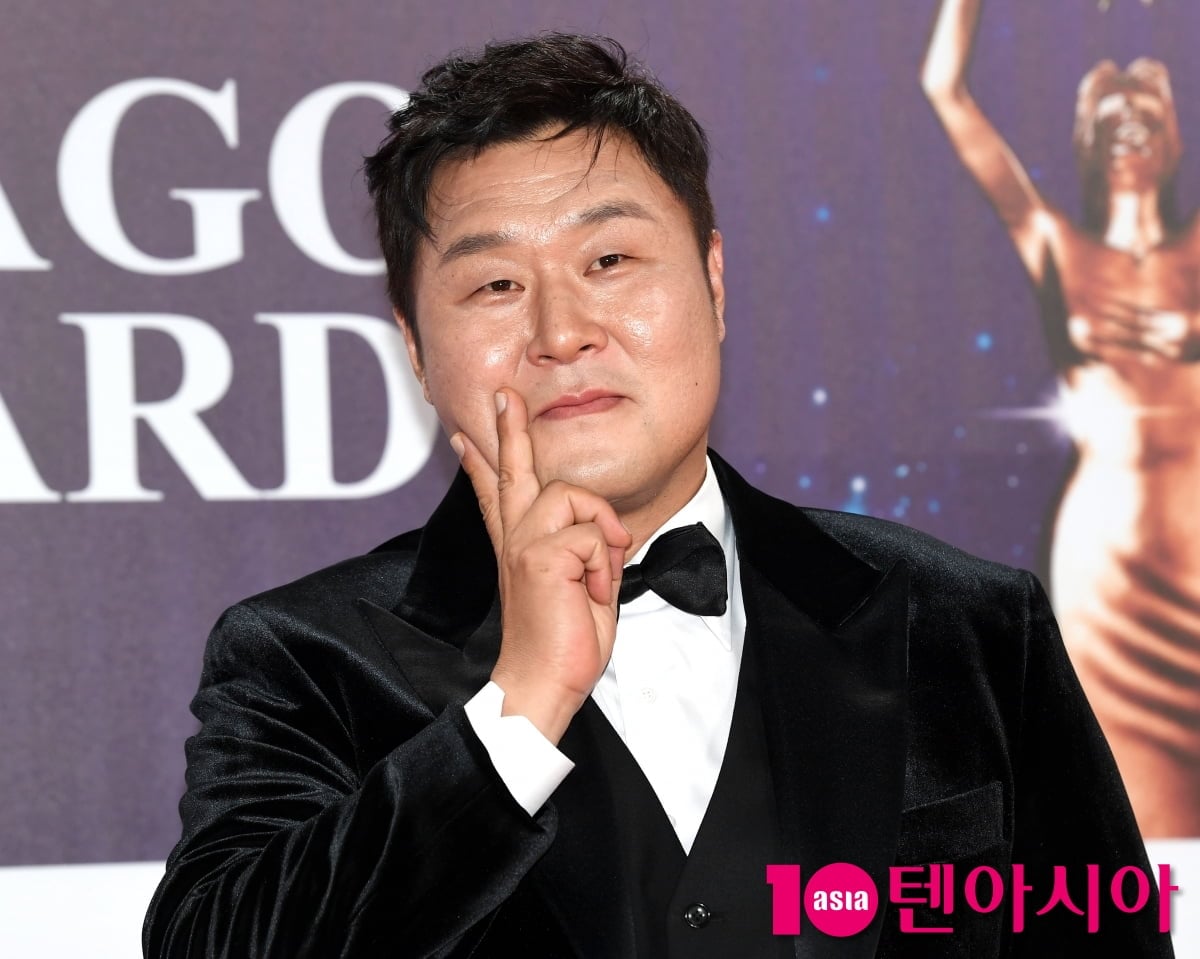 배우 윤경호가 고윤정, 소지섭의 뒤를 이었다. / 사진=텐아시아 DB