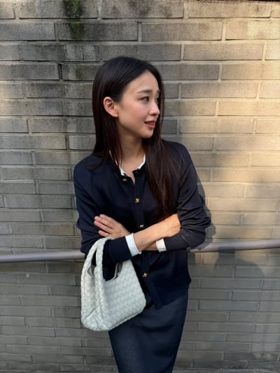 '72억원 신혼집' 손연재, 점점 사모님 포스 나네…우아한 미모로 가을 준비