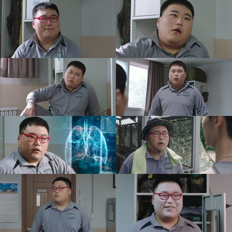김요한이 '신병4'에서 활약했다./사진제공=ENA