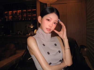 '11살 연상♥' 최준희, '170cm·41kg'이라더니 곧 부러지겠어…독보적 분위기 폭발