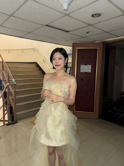 '11년만 이혼' 린, 무대 뒤에서 전한 밝은 근황…드레스 자태 찰떡 소화하네