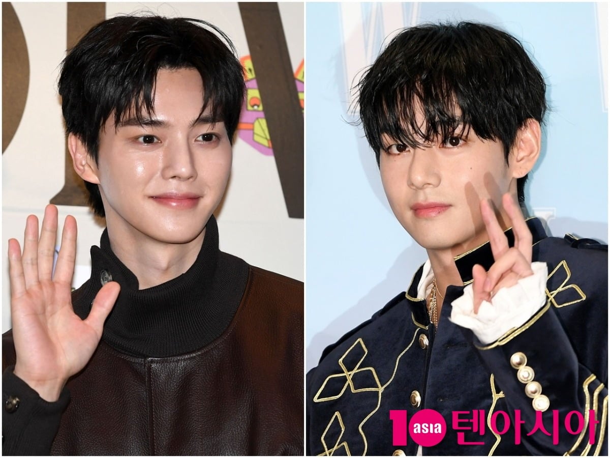 배우 송강이 군 복무 중 방탄소년단(BTS) 뷔와 가까워진 계기를 밝혔다./사진=텐아시아DB