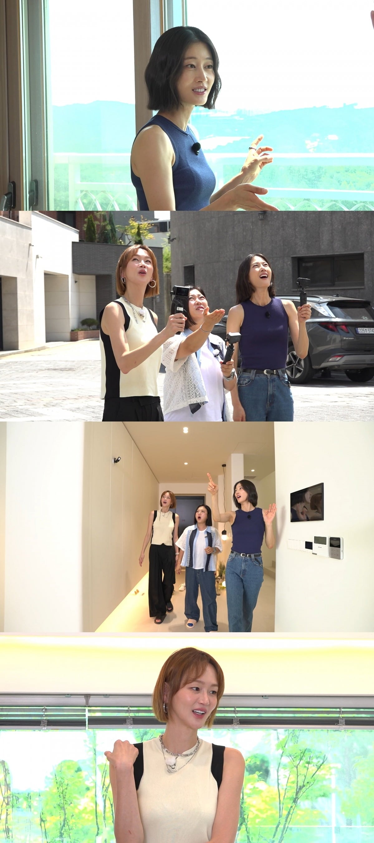 모델 이현이가 삼성전자에 근무 중인 남편을 따라 동탄 이사를 고민했던 경험을 털어놓는다./사진제공=MBC
