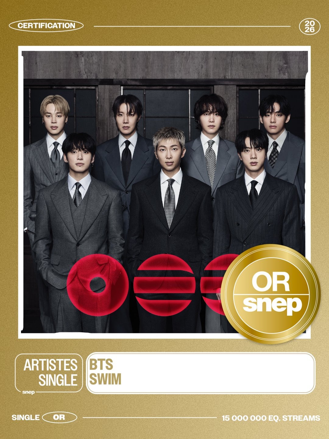 방탄소년단/ 사진 제공= 빅히트 뮤직(하이브), SNEP