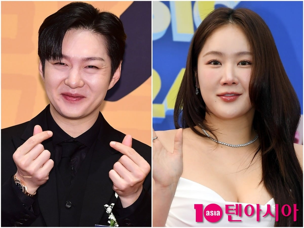 이창섭이 소유를 향해 "너무 예쁘죠"라고 칭찬하며 묘한 분위기를 형성한다./사진=텐아시아DB
