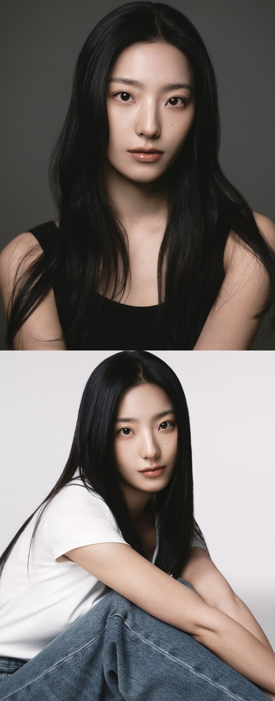 그룹 프로미스나인 출신 이새롬이 배우 전향 후 유승호와 한 작품에서 만난다./사진제공=333엔터테인먼트