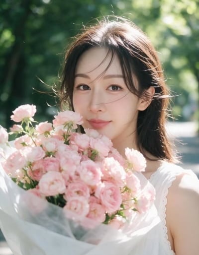 한영, 결혼 4년 만에 확 달라진 얼굴…"어차피 보정 많이 하니까"