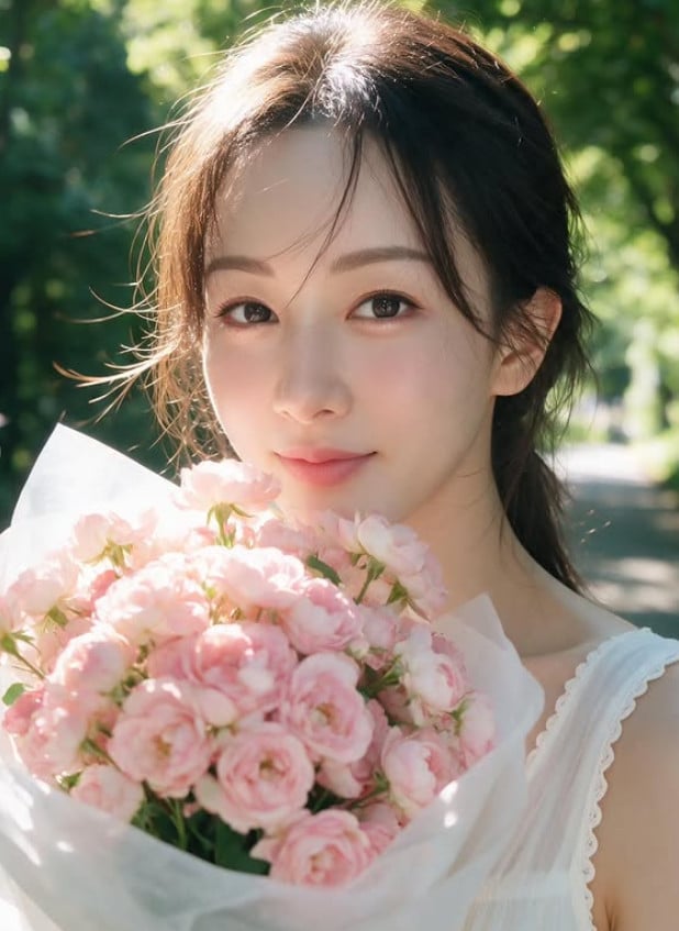 방송인 한영이 새로운 프로필을 공개했다. / 사진=한영 SNS