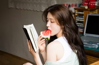 김지은, 한여름의 낭만