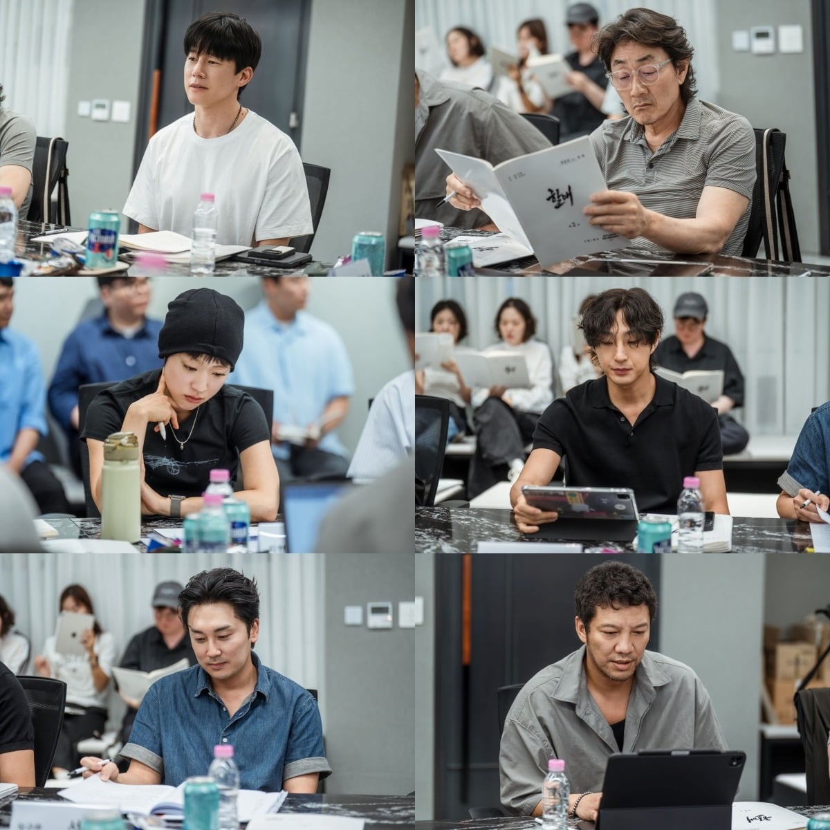'할매'에 이정은을 비롯해 김무열, 허준호, 최성은, 배나라, 서현우, 문종원이 캐스팅됐다. / 사진제공=넷플릭스