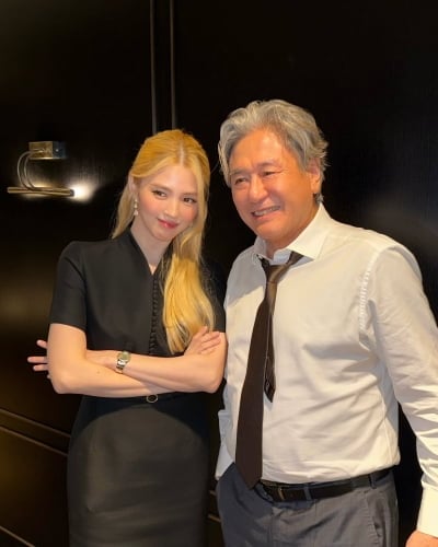 '32세' 한소희, '금발 변신'하고 최민식 옆에서 팔짱…역대급 투샷 성사