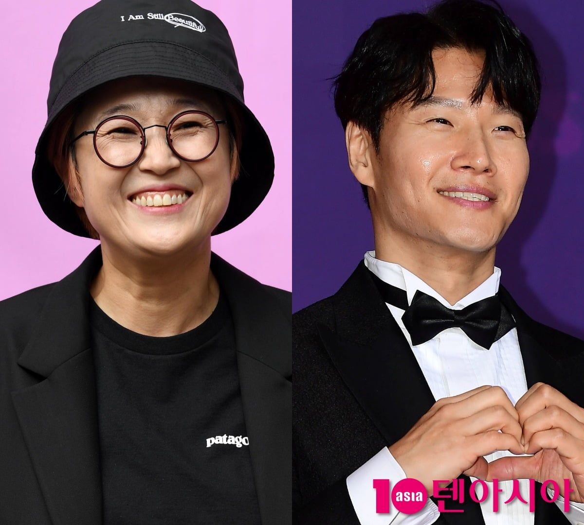 '옥탑방의 문제아들'에 출연 중인 송은이와 김종국 / 사진=텐아시아DB