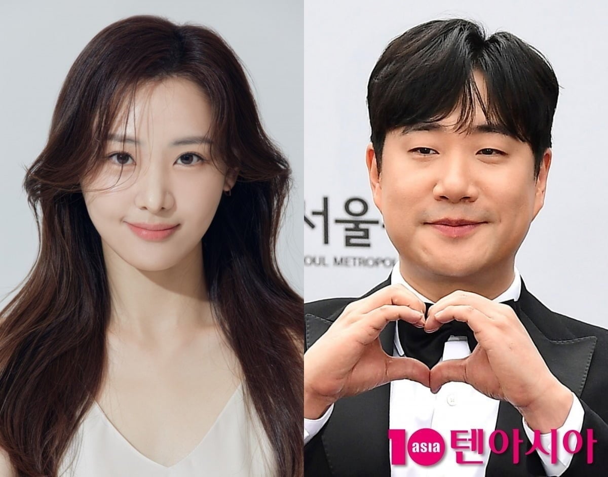 김다영, 배성재 부부가 '옥탑방의 문제아들'에 출연한다. / 사진=김다영 SNS, 텐아시아DB