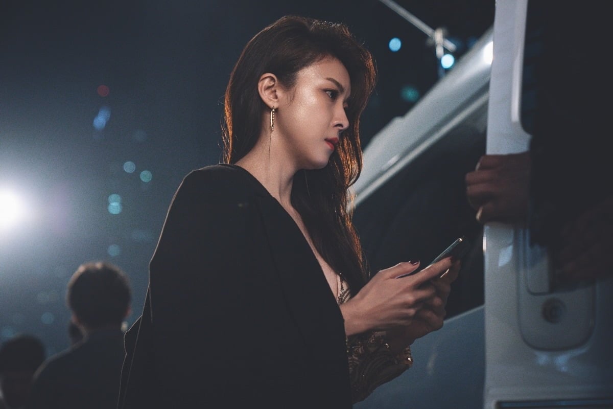 하지원이 '비광'에서 추락하는 톱스타 남미 역을 맡았다. / 사진제공=플레이그램, 콘텐츠지오