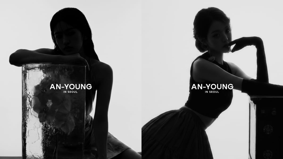 아이브 안유진X장원영 안녕 전시회 / 사진 = 'IVE Exhibition' 공식 SNS]