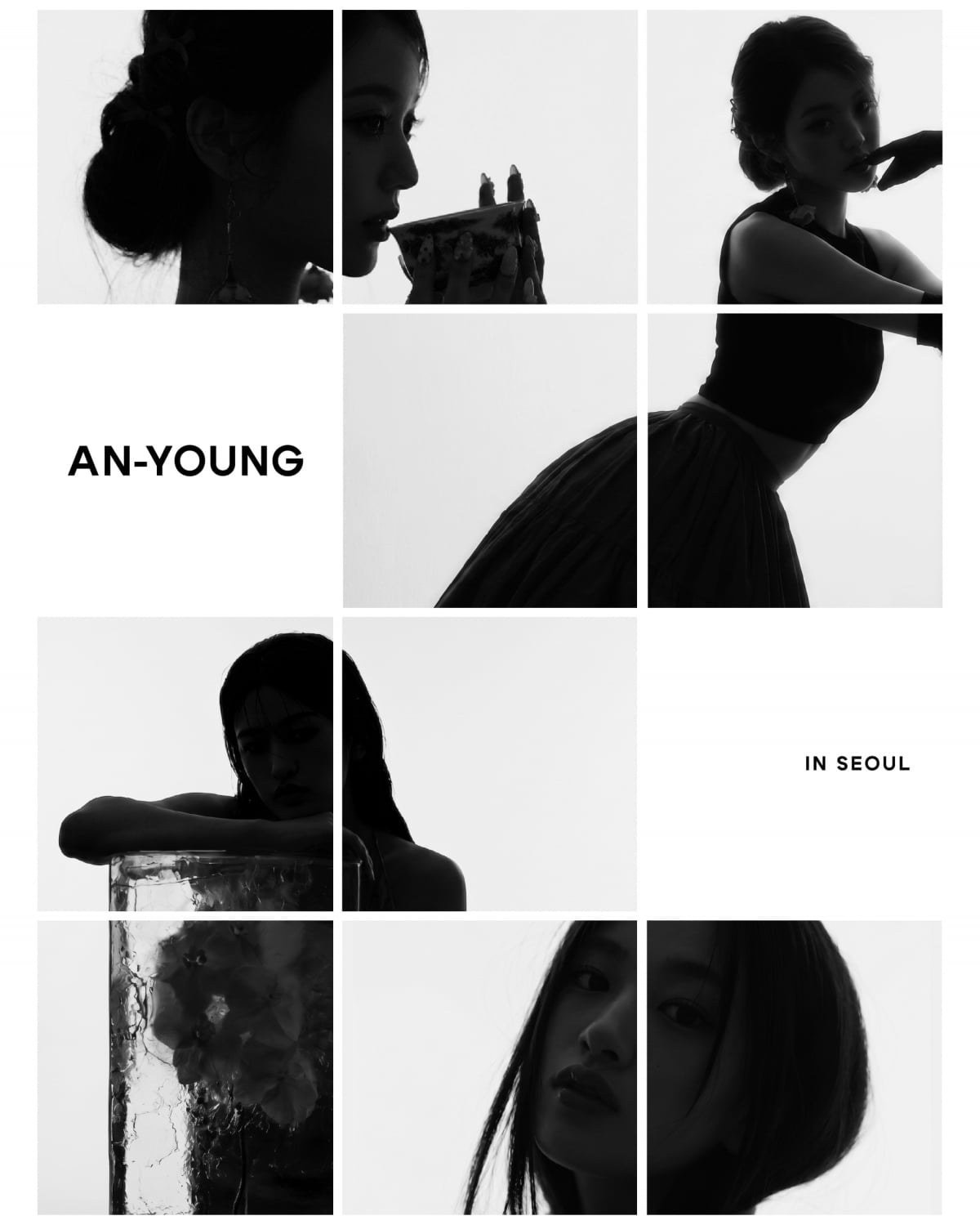 아이브 안유진X장원영 안녕 전시회 / 사진 = 'IVE Exhibition' 공식 SNS]