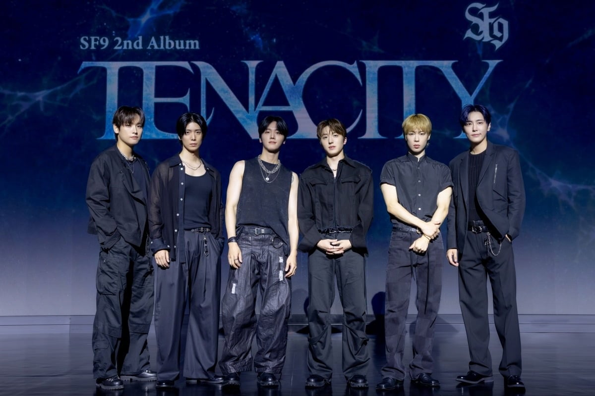 K-POP Group SF9/FNC Entertainment