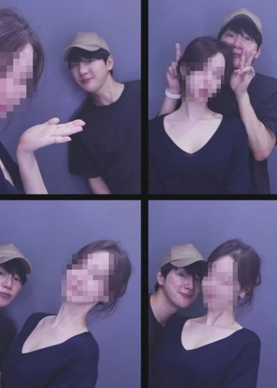 이상엽♥비연예인, 서로가 제일 친한 친구…"오늘도 우리 둘이"