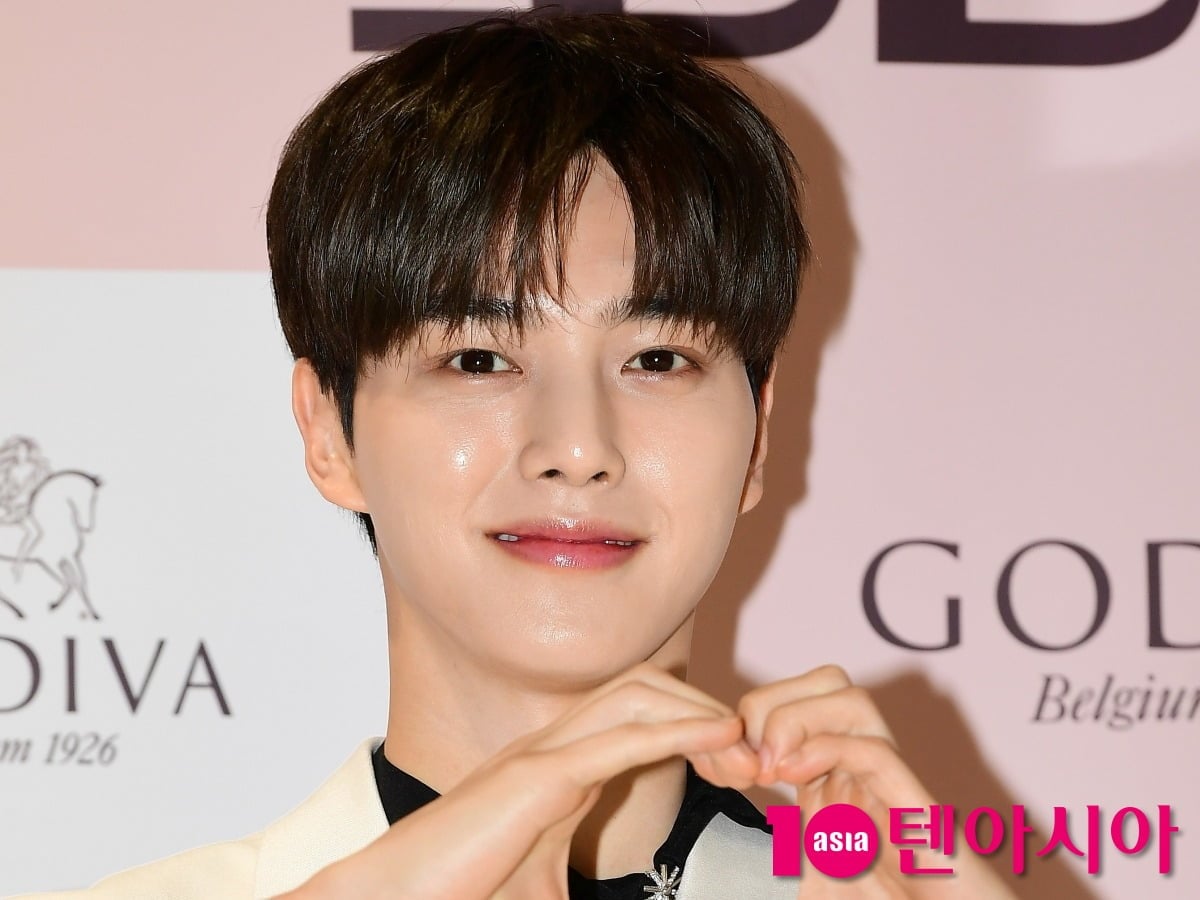 배우 송강이 900대 1의 경쟁률을 뚫고 '좋아하면 울리는' 주연을 꿰찼던 당시를 떠올렸다./사진=텐아시아DB