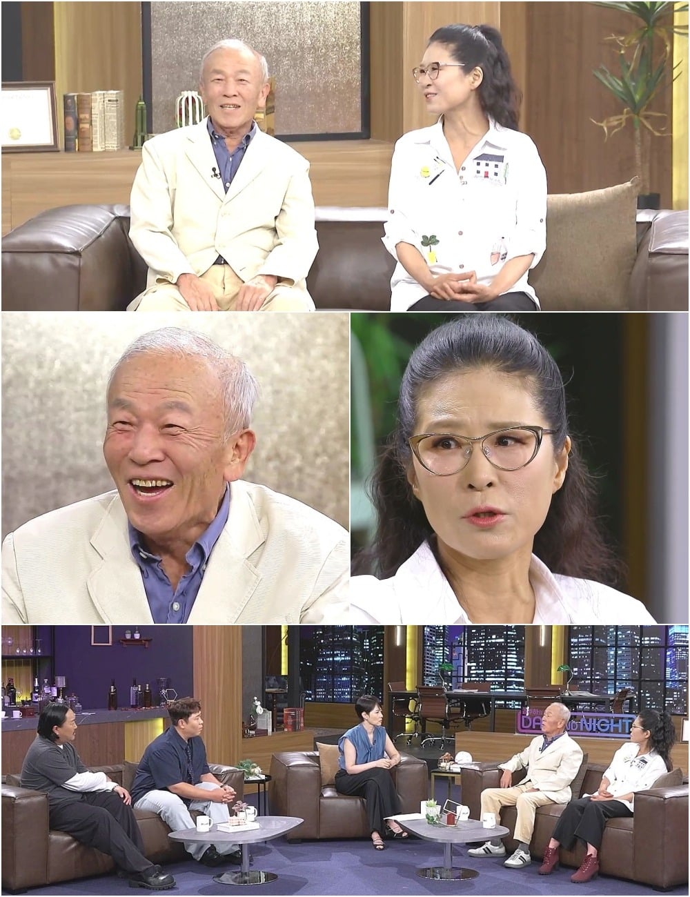 임현식과 황석정이 '김주하의 데이앤나잇'에 출연한다. / 사진제공=MBN