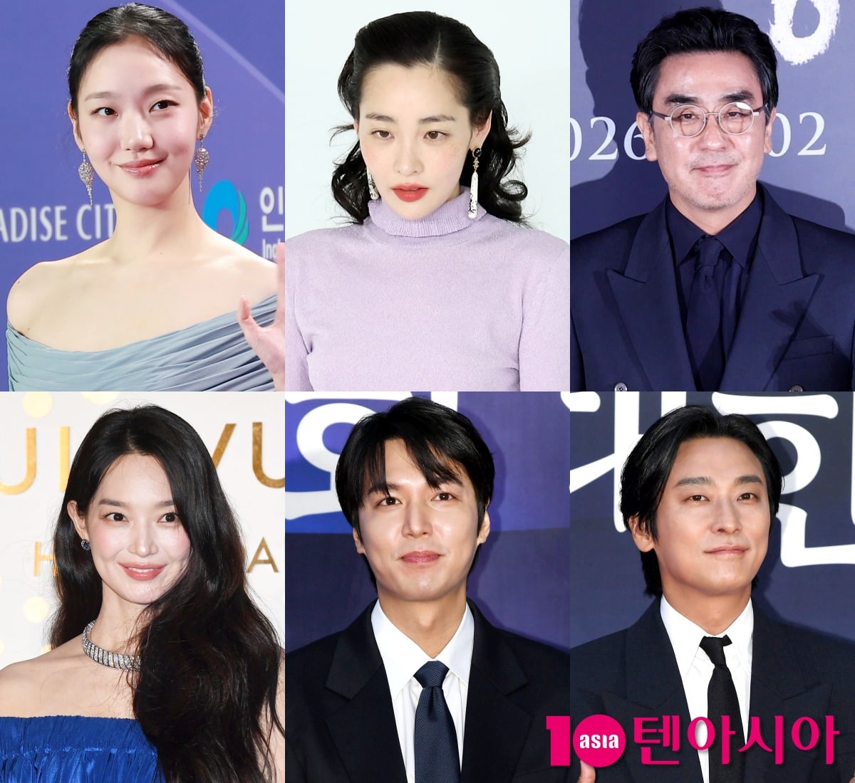 김고은, 김민하, 류승룡, 신민아, 이민호, 주지훈이 제31회 부산국제영화제가 '액터스 하우스'의 주인공으로 선정됐다. / 사진=텐아시아DB