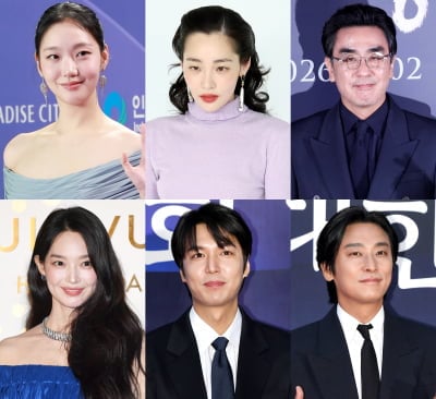 [공식] 김고은·김민하·류승룡·신민아·이민호·주지훈, BIFF '액터스 하우스' 주인공