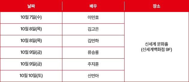 부산국제영화제 액터스 하우스 일정이 공개됐다. / 사진제공=부산국제영화제