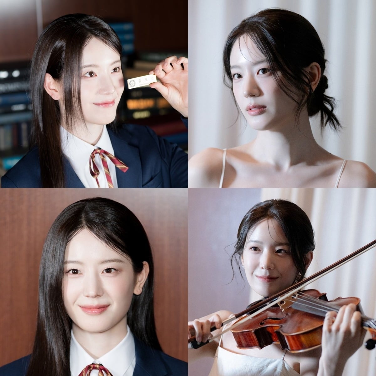 배우 장규리가 '포핸즈'에서 비올리스트로 변신한다./사진제공=나무엑터스