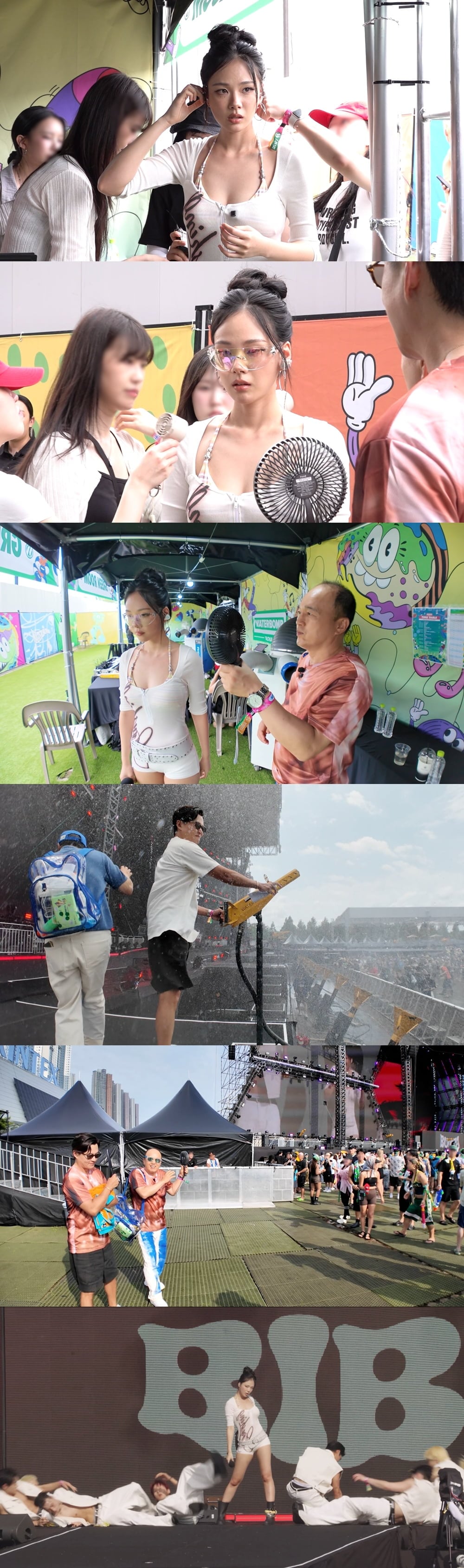 오는 28일 첫 방송되는 SBS 새 금요 예능 '무엇이든 해줄지니 - 비서진'(이하 '비서진')에서는 이서진과 김광규가 비비의 공연 현장을 찾는 모습이 담긴다. / 사진=SBS ‘비서진’