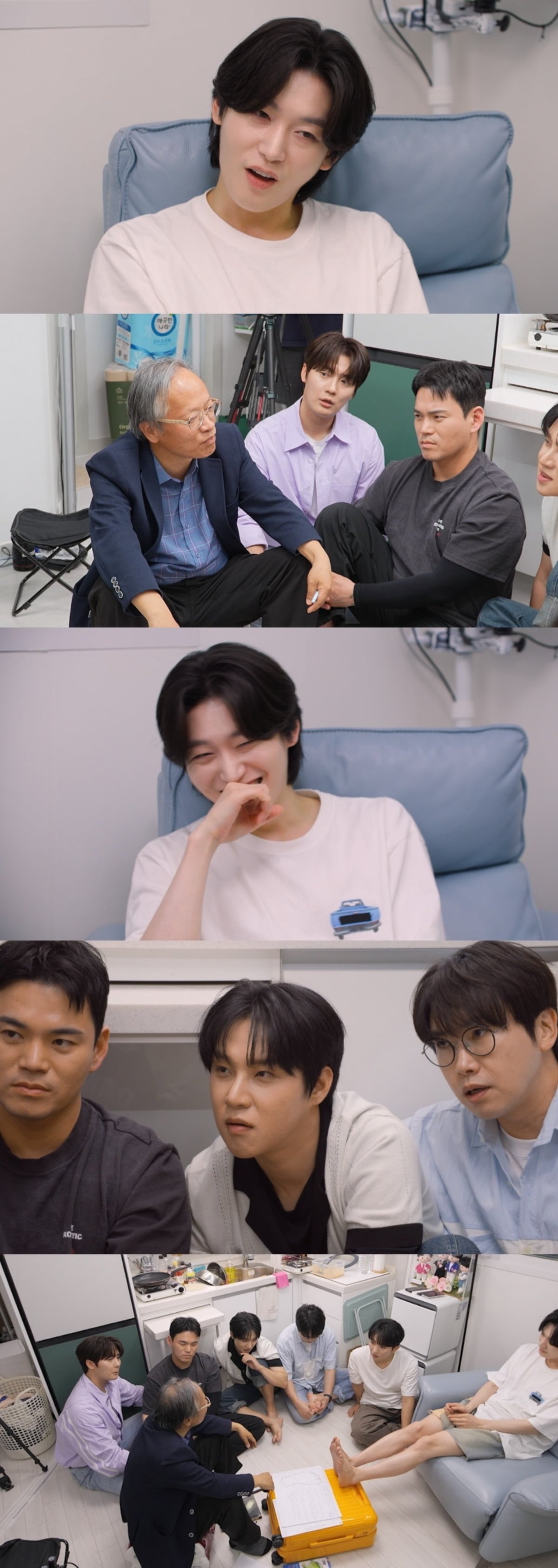 김용빈이 족상 결과를 공개한다. / 사진제공=KBS '신상출시 편스토랑'