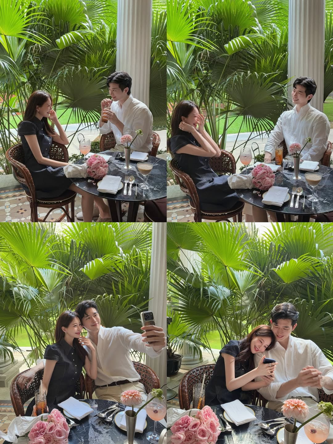 아옳이가 공개 열애 중인 한의사 김형배와의 데이트 사진을 공개했다. / 사진=아옳이 SNS