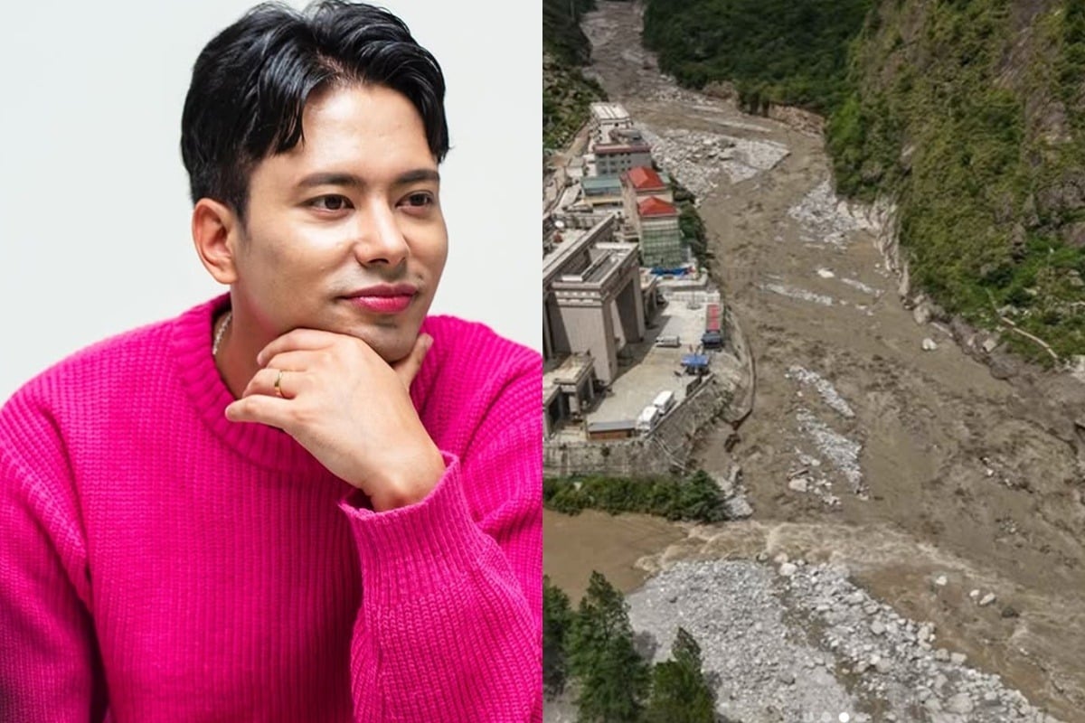 수잔 샤키야가 고국에서 발생한 대규모 홍수 피해에 안타까움을 표했다./사진=SNS