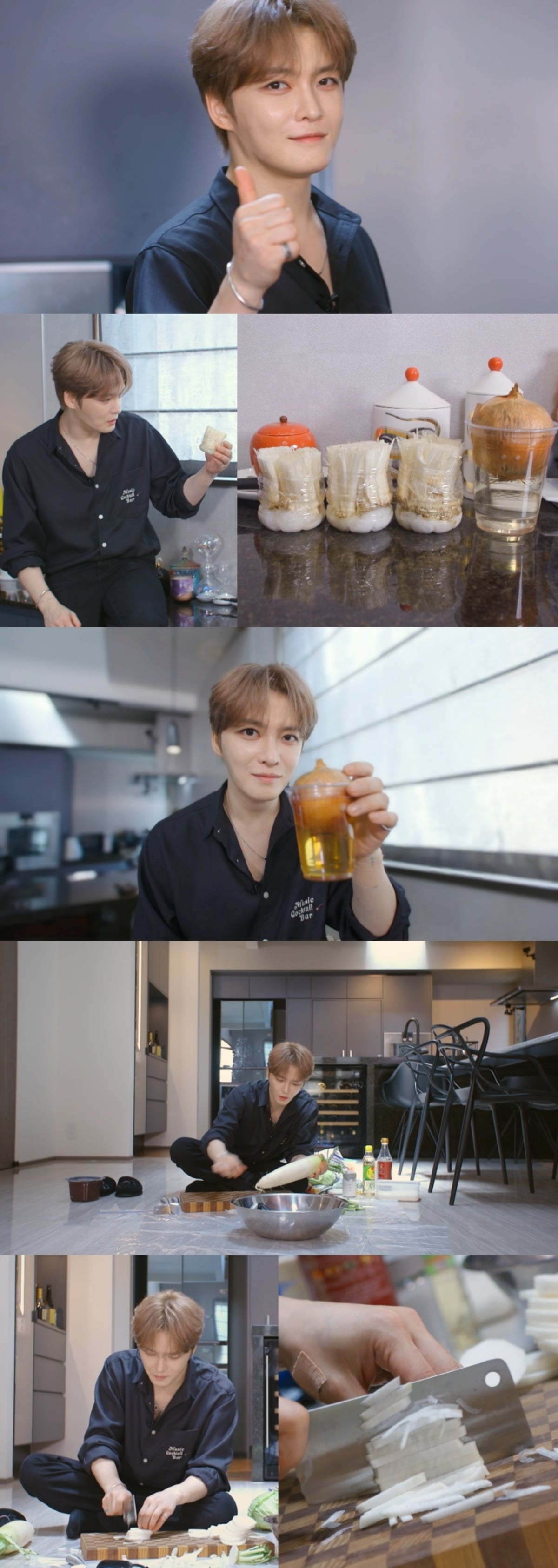 김재중이 일본에서도 직접 김치를 담가 먹는다고 밝혔다. / 사진제공=KBS '신상출시 편스토랑'
