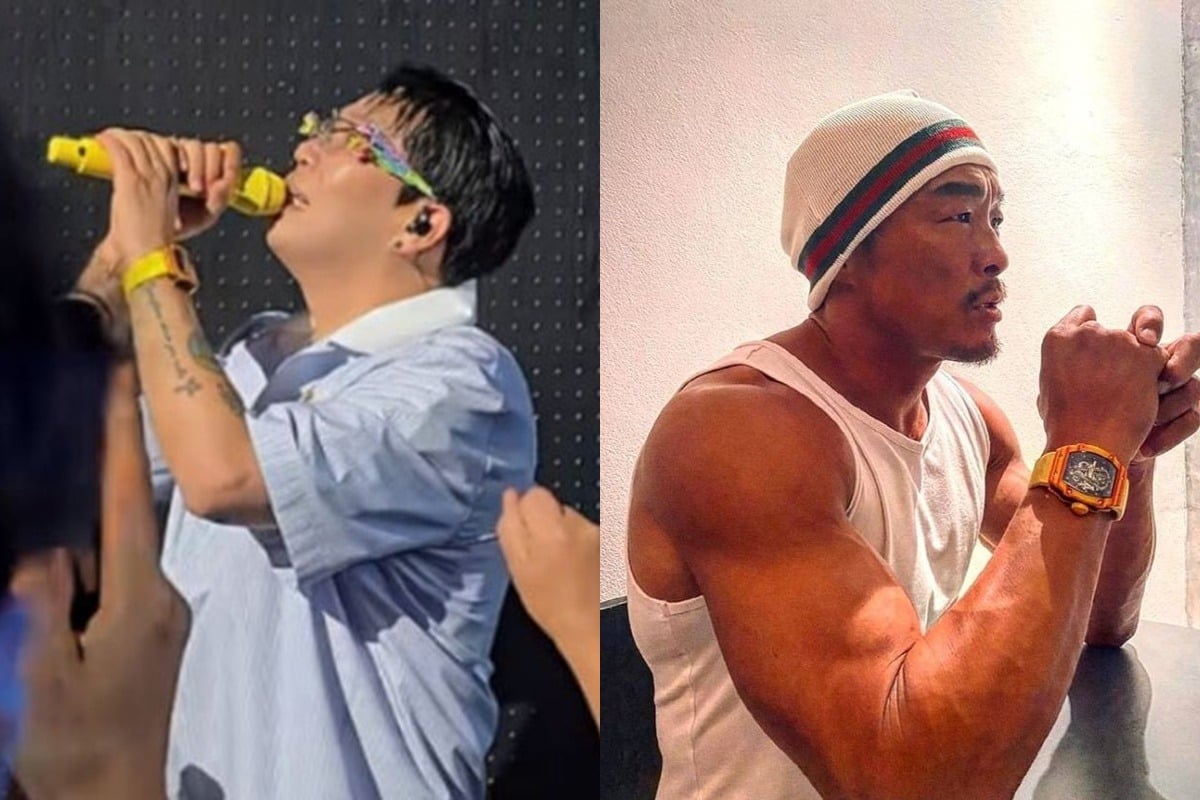 MC몽이 착용한 시계가 현재 20억 정도에 거래되고 있다고 해 화제다. /사진=온라인 커뮤니티, SNS