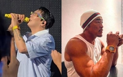 '20억' MC몽 시계, 알고보니 추성훈도 착용