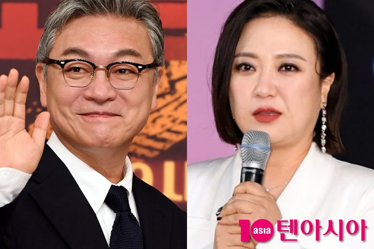 방송인 김숙이 배우 김의성과 즉석 전화 인터뷰에 나섰다. / 사진=텐아시아 DB
