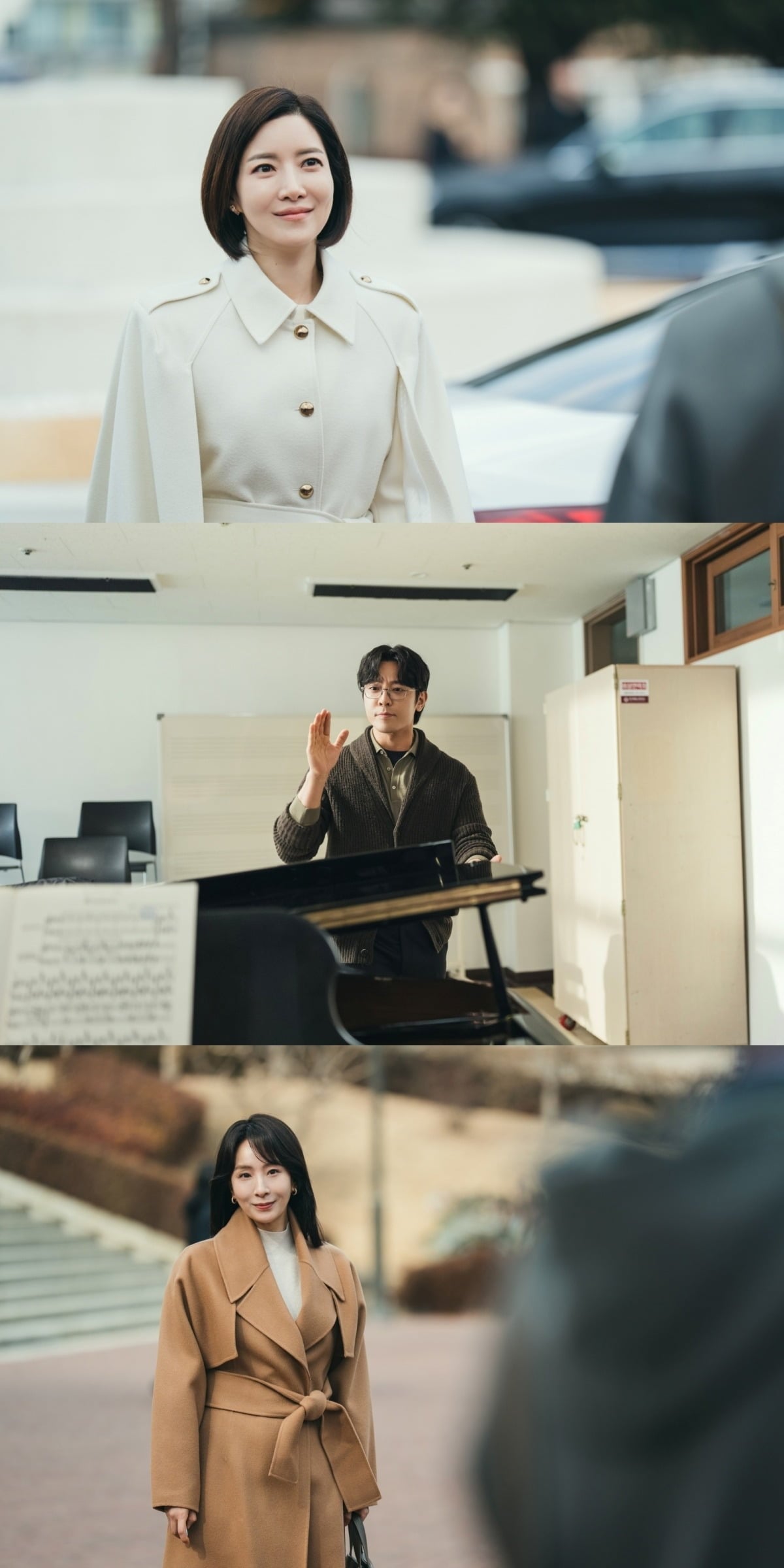 배우 정진영, 윤세아, 김주헌, 서재희가 '포핸즈'에 합류해 송강, 이준영, 장규리와 호흡을 맞춘다./사진제공=tvN