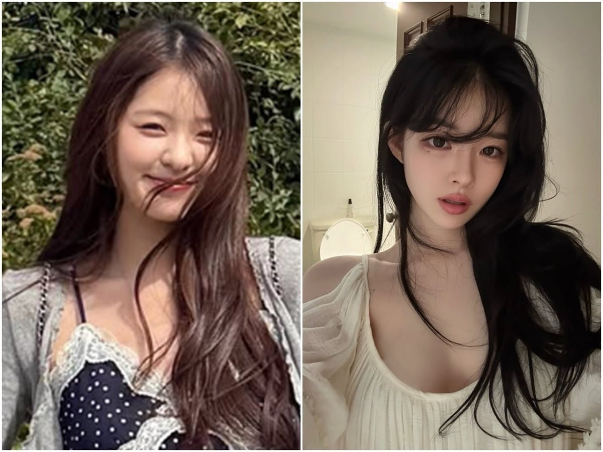 인플루언서 유혜원이 김지민을 고소했다고 알려졌다./사진=김지민, 유혜원 SNS