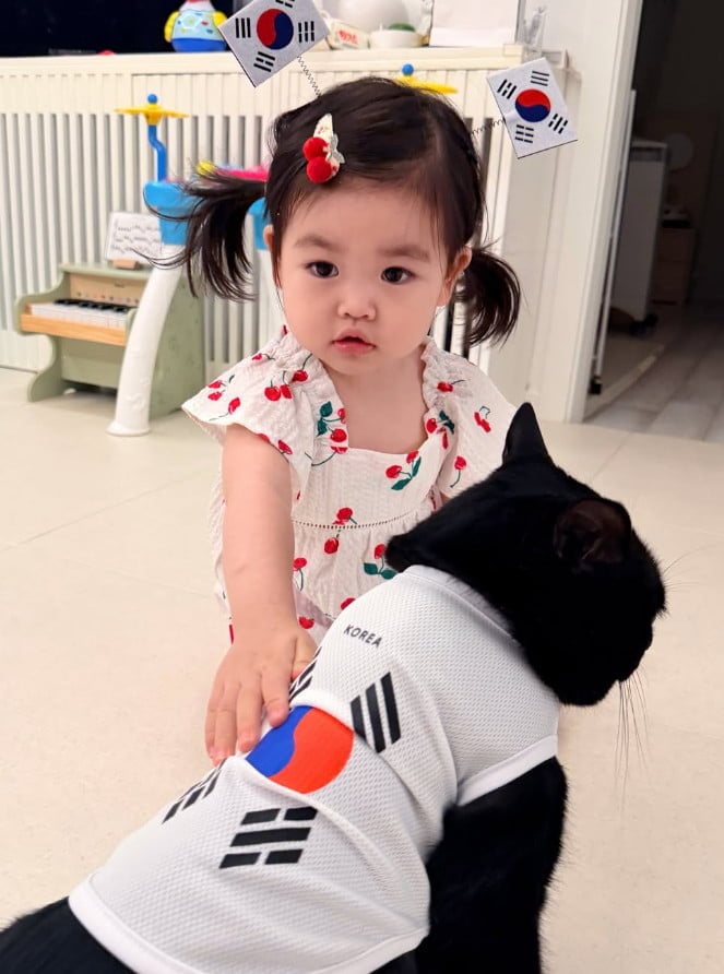 사진=김다예 SNS