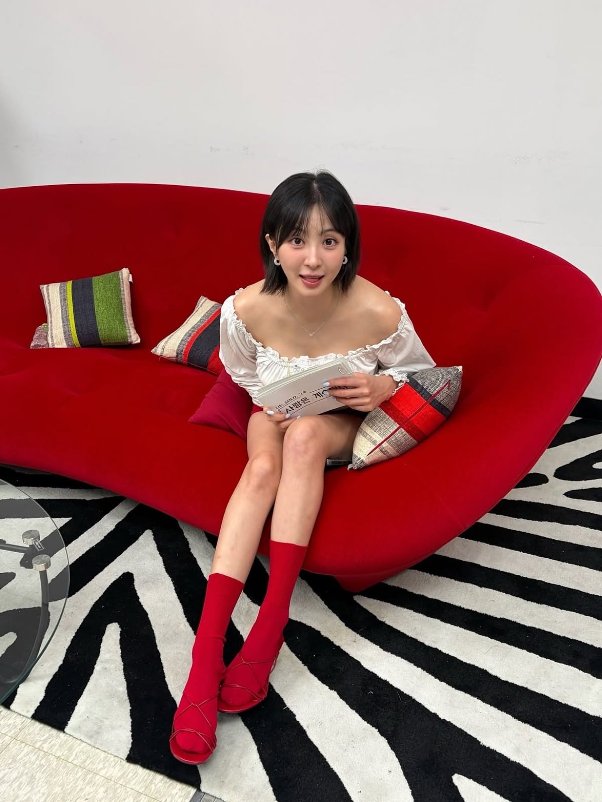 사진 = 정혜성 인스타그램
