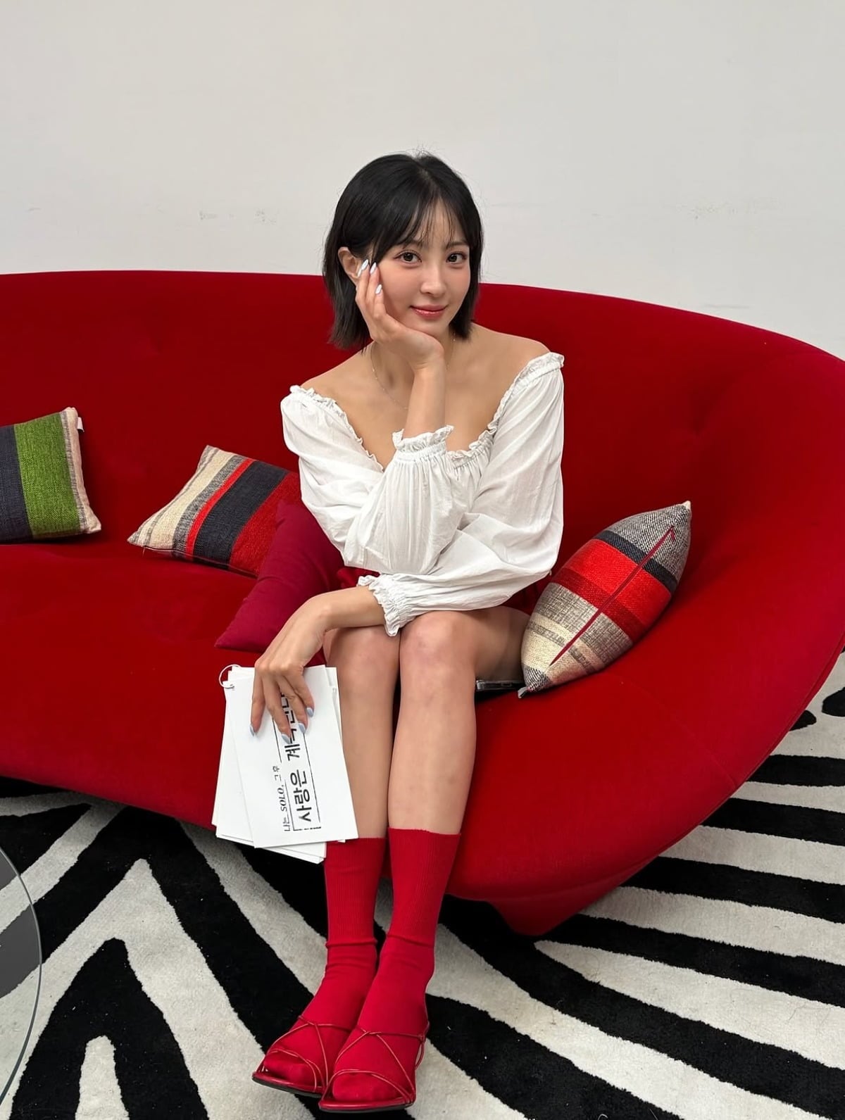 사진 = 정혜성 인스타그램
