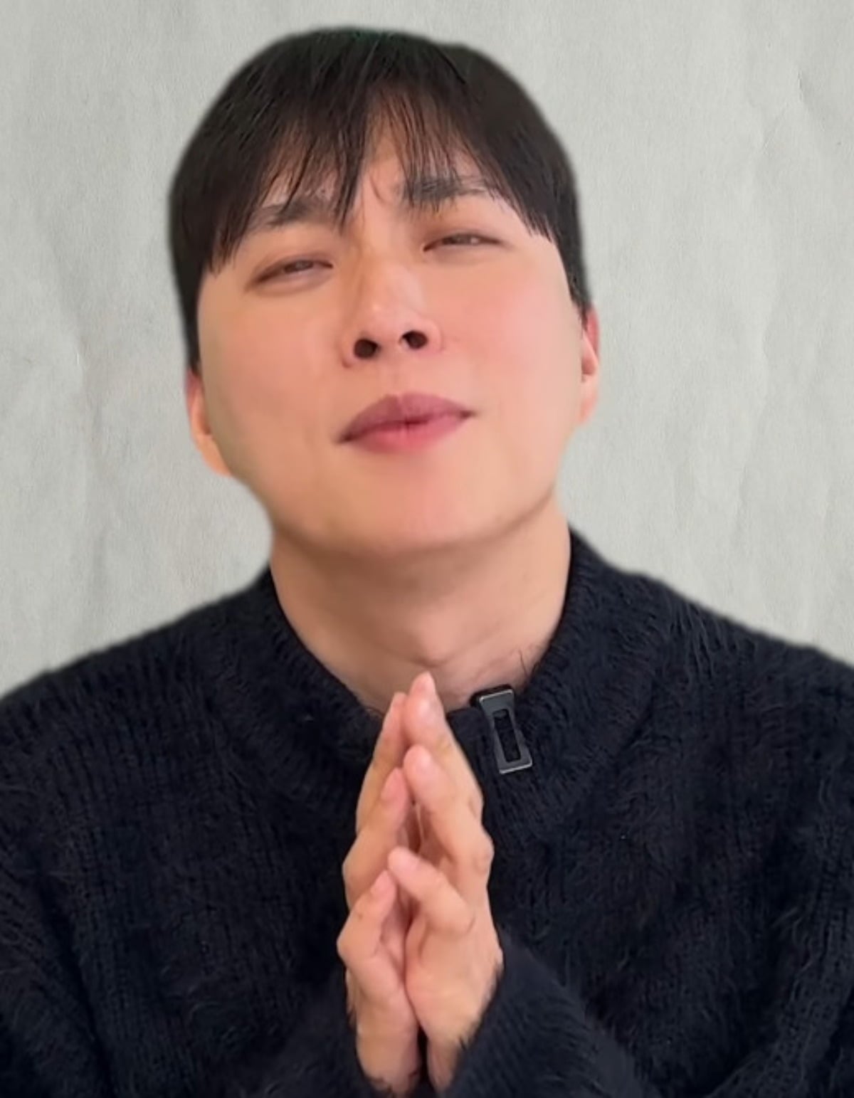 유튜버 박위가 이벤트를 소개하고 있다. / 사진=박위 SNS