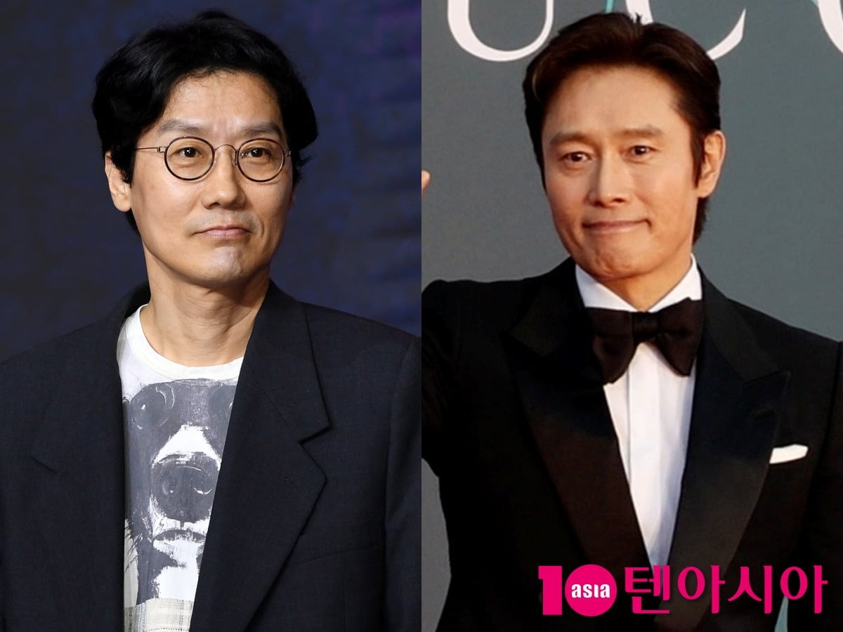 황동혁 감독이 신작 '케이오 클럽'을 이병헌과 함께한다. / 사진=텐아시아DB 