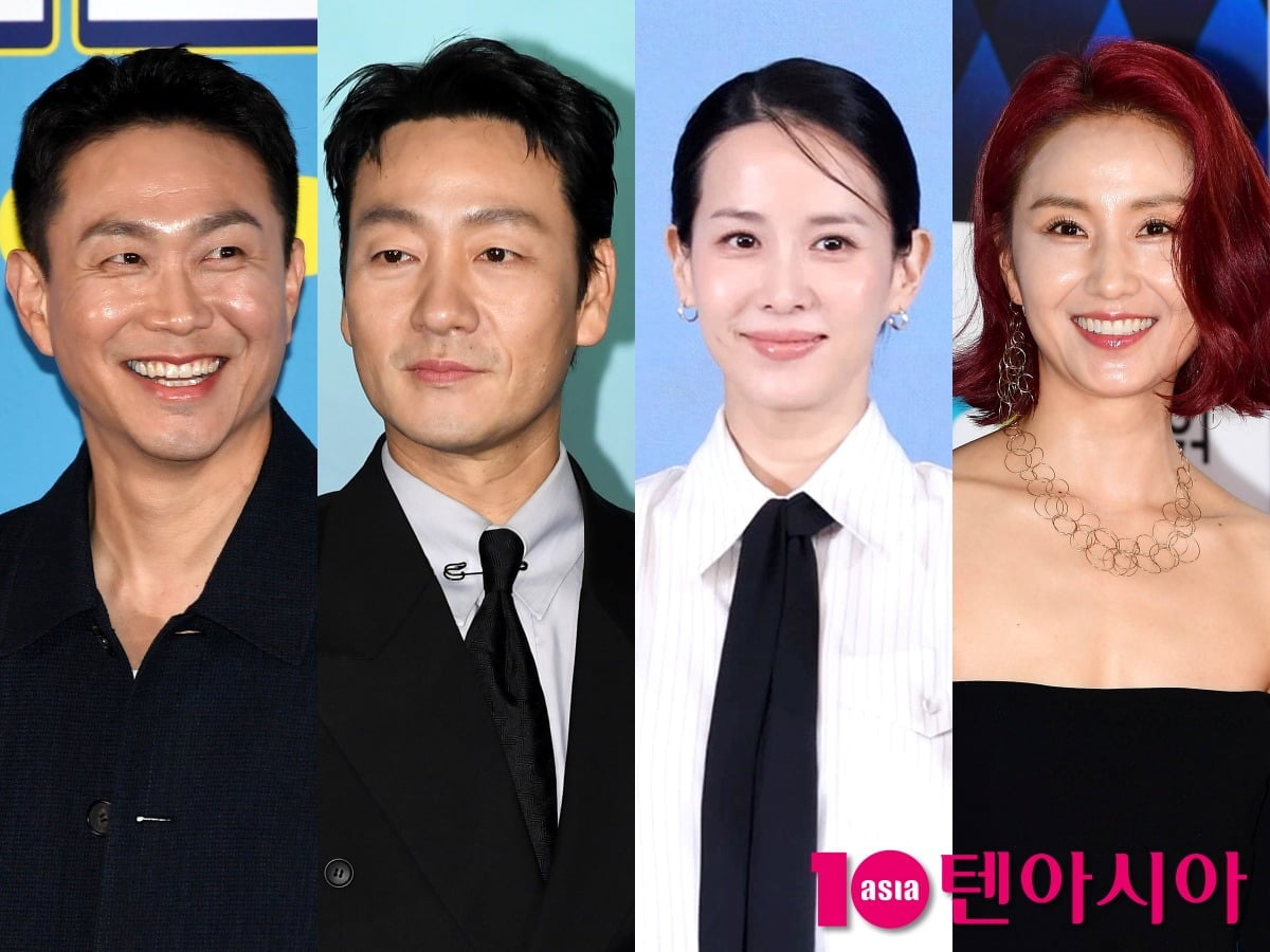오정세, 박해수, 조여정, 김소진이 '케이오 클럽'에 합류했다. / 사진=텐아시아DB