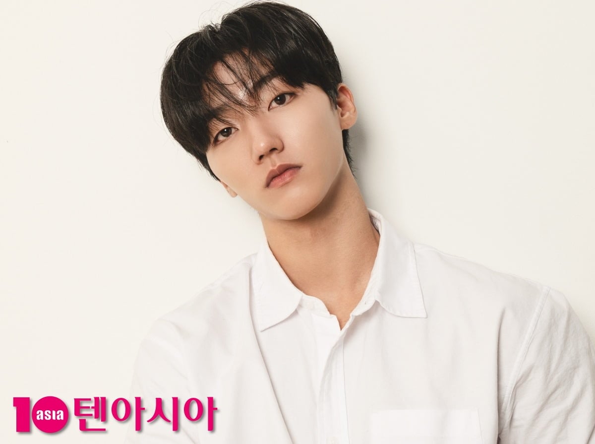 MBC 드라마 '유부녀 킬러'에서 탁종구 역으로 열연한 배우 김민준이 포즈를 취하고 있다. / 사진=이승현 기자