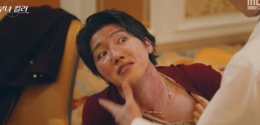 배우 김민준이 '유부녀 킬러'에서 탁준구 역을 소화하고 있다. / 사진=김민준 SNS